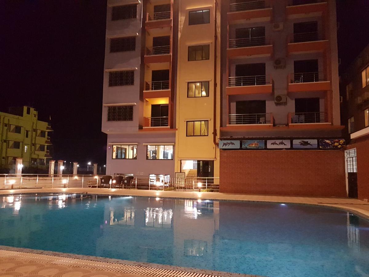Swagatam International Hotel Tarapith Bagian luar foto