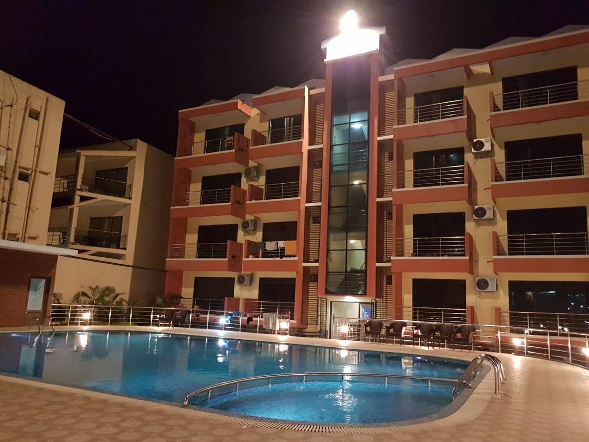Swagatam International Hotel Tarapith Bagian luar foto
