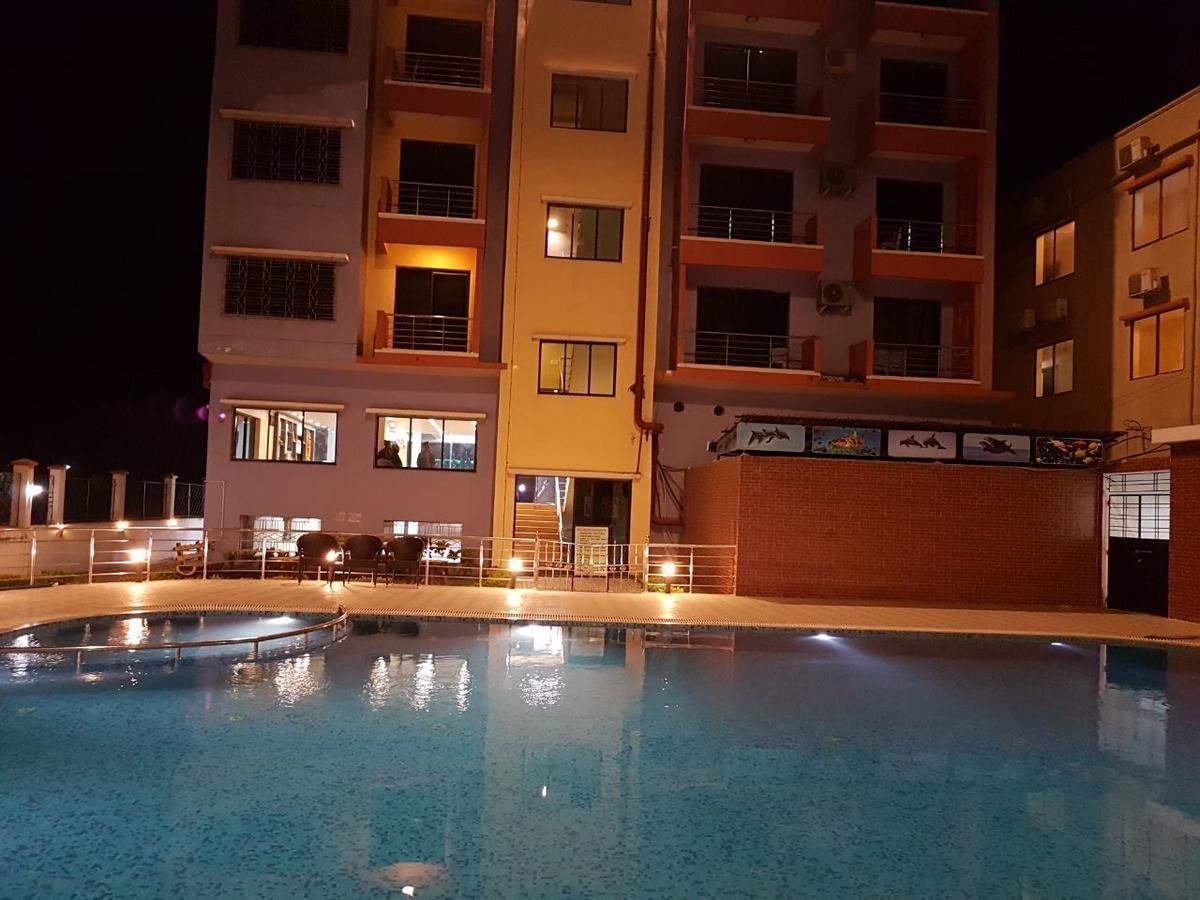 Swagatam International Hotel Tarapith Bagian luar foto
