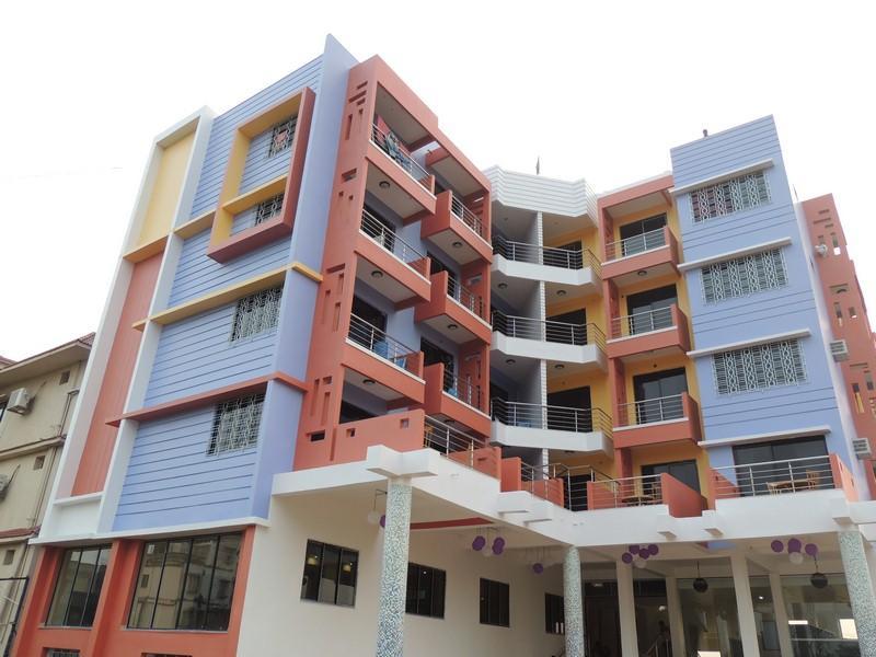Swagatam International Hotel Tarapith Bagian luar foto