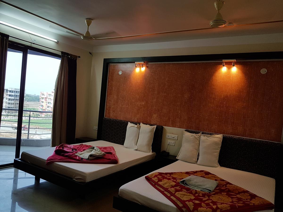 Swagatam International Hotel Tarapith Bagian luar foto