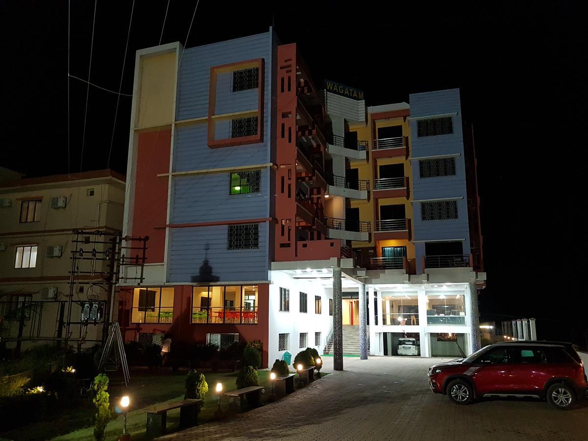 Swagatam International Hotel Tarapith Bagian luar foto