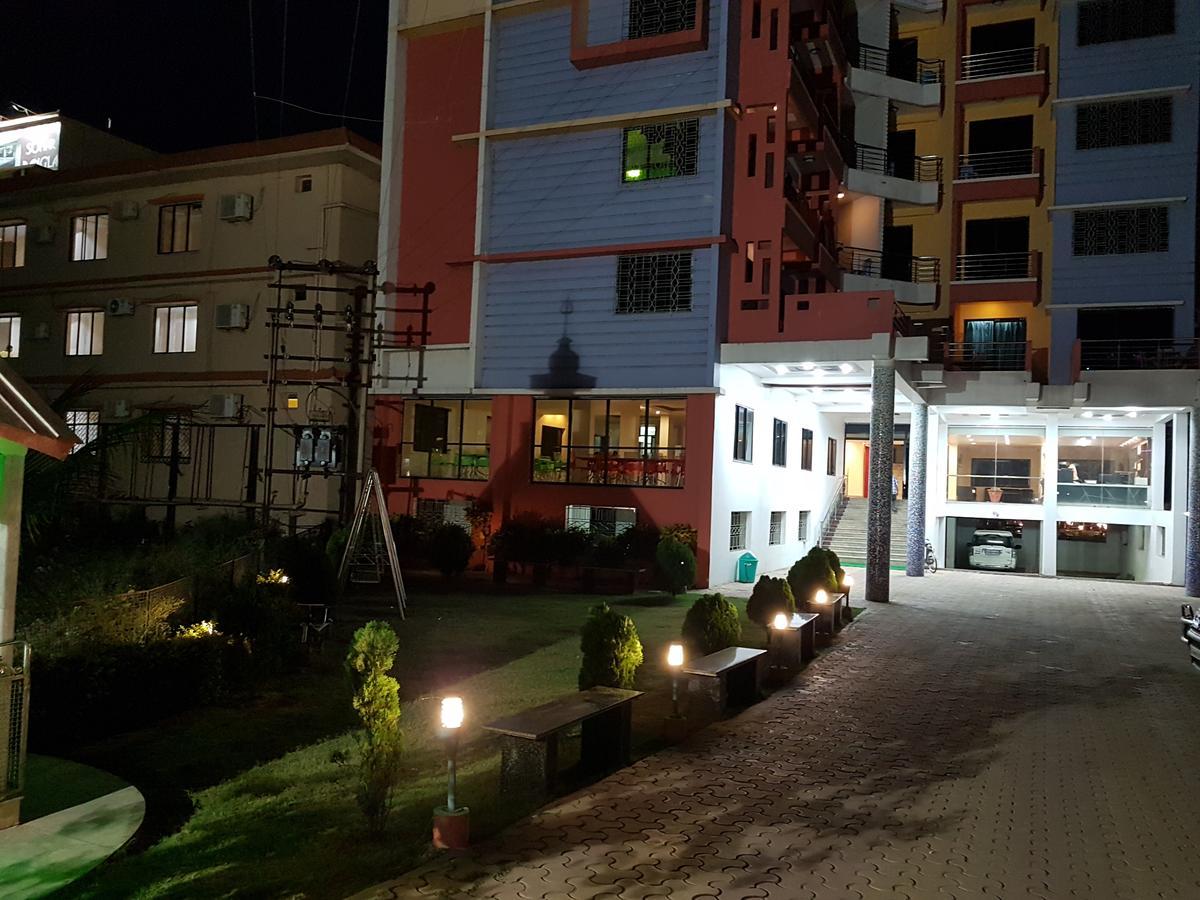 Swagatam International Hotel Tarapith Bagian luar foto